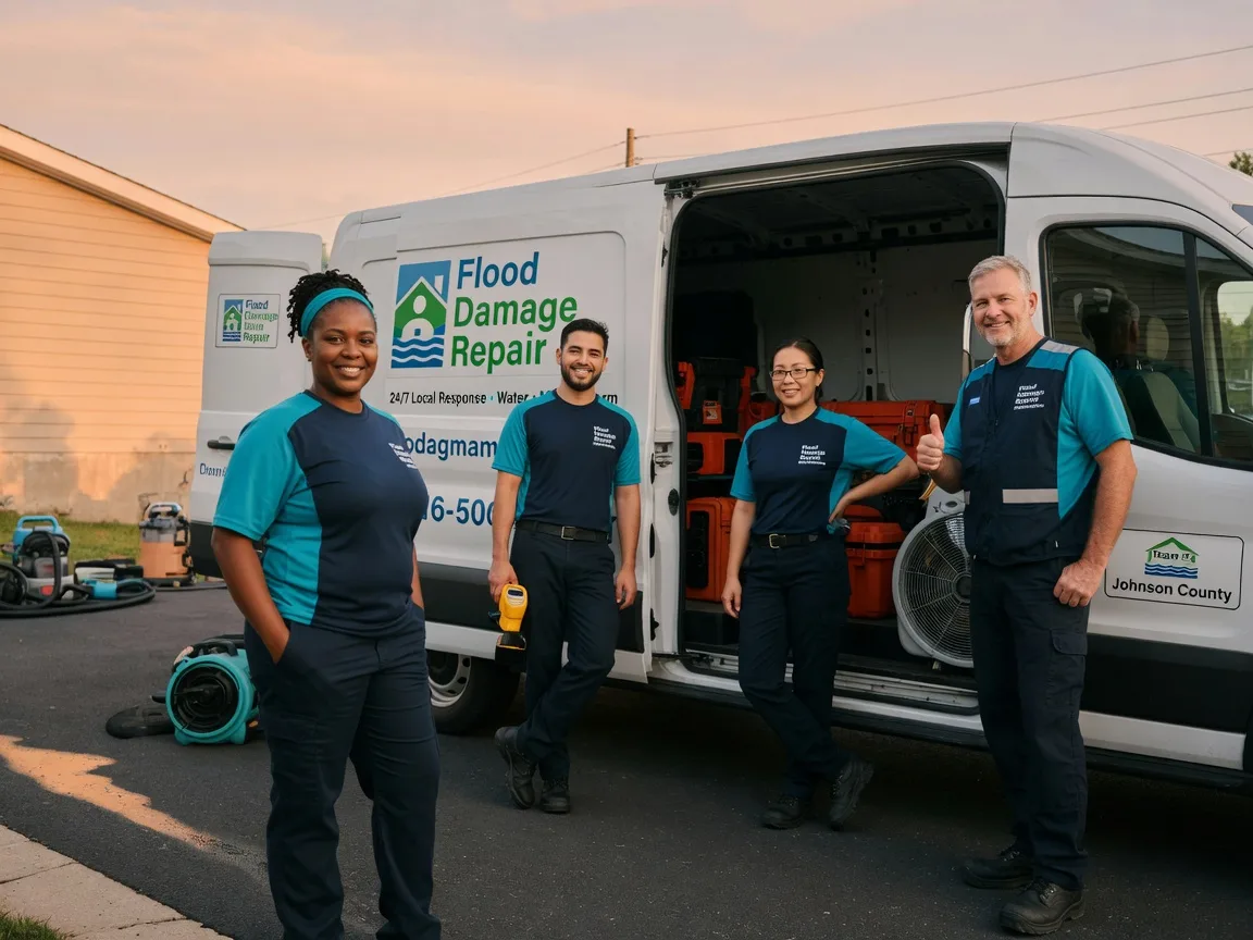 Water Damage Restoration company in Clark, PA